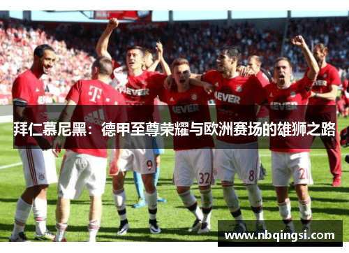 拜仁慕尼黑：德甲至尊荣耀与欧洲赛场的雄狮之路