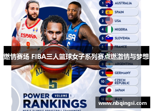 燃情赛场 FIBA三人篮球女子系列赛点燃激情与梦想