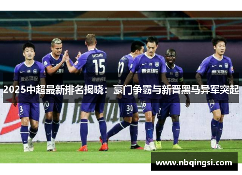 2025中超最新排名揭晓：豪门争霸与新晋黑马异军突起